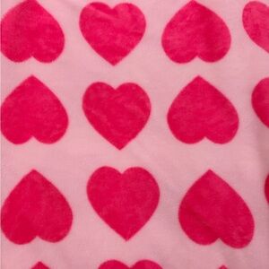 Target Pink Heart Throw Blanket